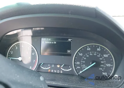 2018 Ford Ecosport Se из США, поврежденный, VIN MAJ6P1UL6JC197990